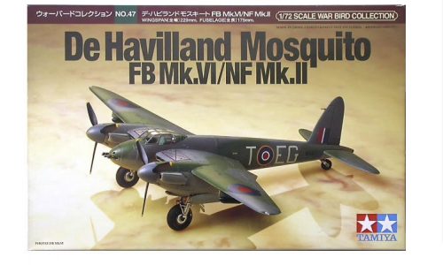 Tamiya - De Havilland Mosquito Fb Mk.Vi/Nf Mk.Ii 