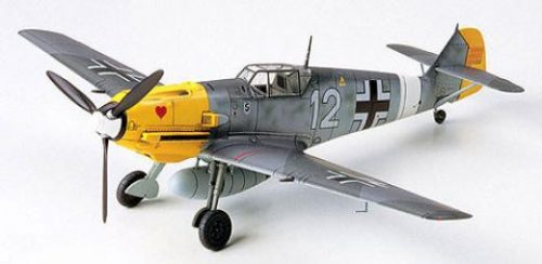 Tamiya - Messerschmitt Bf109 E-4/7 - Trop