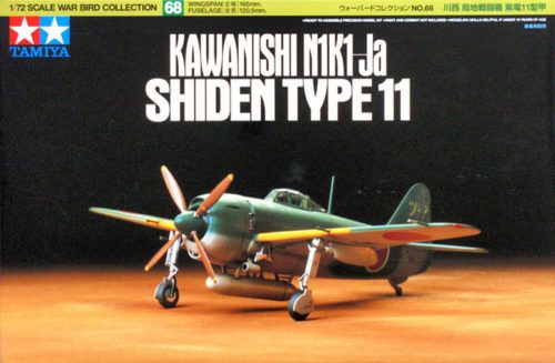 Tamiya - Kawanishi N1K1-Ja Shiden Type 11