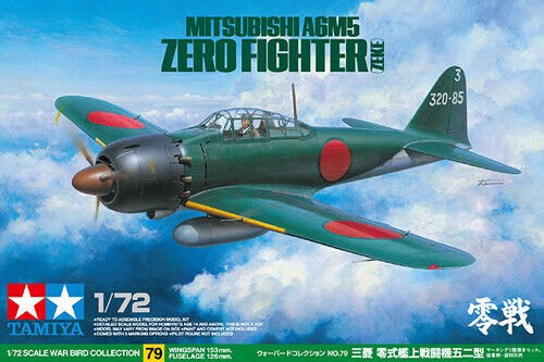 Tamiya - Mitsubishi A6M5 Zero Fighter (Zeke)