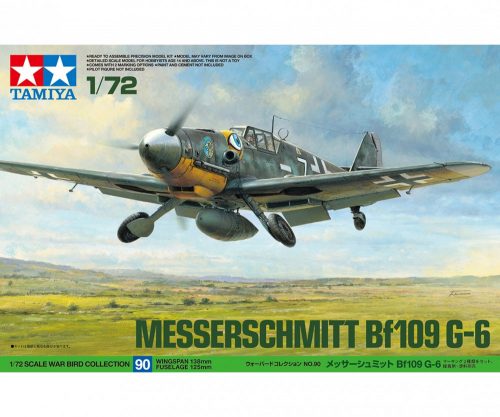 Tamiya - Messerschmitt Bf 109 G-6 