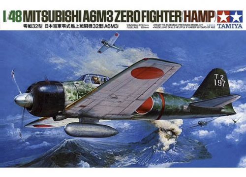 Tamiya - A6M3 Type 32 Zero Fighter