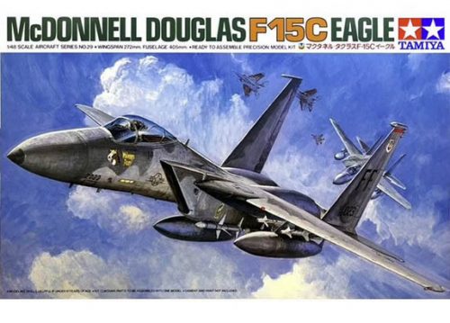 Tamiya - Mcd Douglas F-15C Eagle Kit