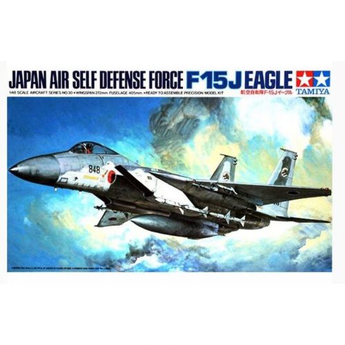 Tamiya - Japanese Air Self Defense Forces F-15J Eagle