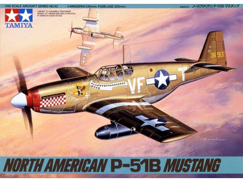 Tamiya - Tamiya P-51B Mustang