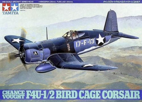 Tamiya - F4U-1/2 Bird Cage Corsair - Chance Vought