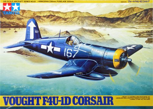 Tamiya - 1:48 Vought F4U-1D Corsair