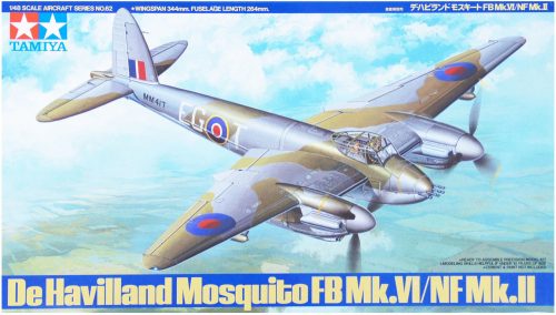 Tamiya - Mosquito FB Mk.VI/NF Mk.II