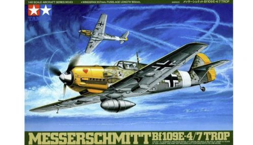 Tamiya - Messerschmitt BF109E-4/7 Trop