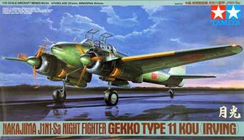 Tamiya - Nakajima J1N1-Sa Night Fighter Gekko Type 11 Kou (Irving)