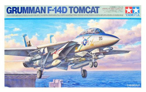 Tamiya - Grumman F-14D Tomcat - 2 figures