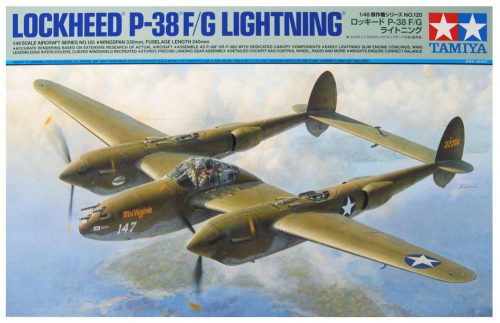 Tamiya - Lockheed P-38 F/G Lightning