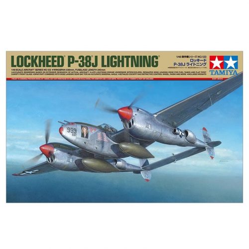 Tamiya - Lockheed P-38J Lightning