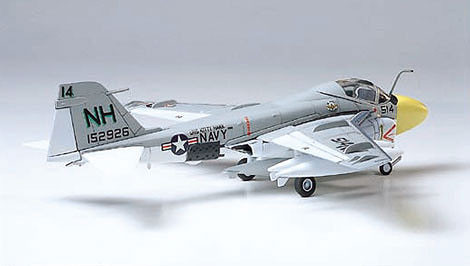 Tamiya - 1:100 Grumman A-6A Intruder (PA1012)