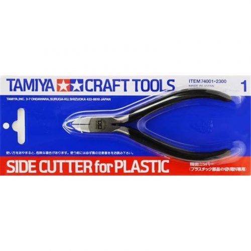 Tamiya - Side Cutter pliers for Plastic 