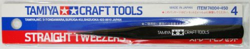 Tamiya - Straight Tweezers - MK804