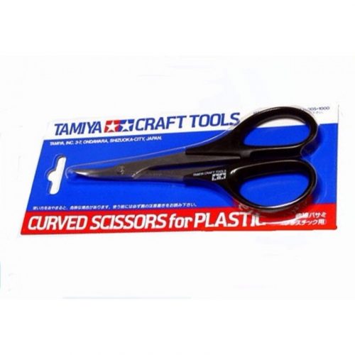 Tamiya - Curved Scissors 