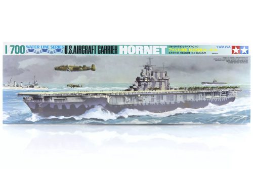 Tamiya - 1:700 U.S. Aircraft Carrier Hornet CV-8