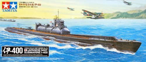 Tamiya - Japanese Navy Submarine I-400