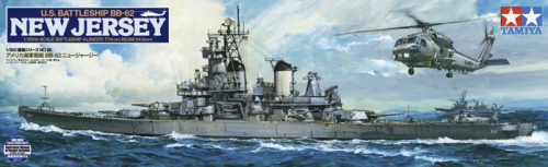 Tamiya -  Us Battleship Bb-62 New Jersey