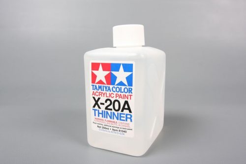 Tamiya - Acrylic Thinner X-20A (250ml) 