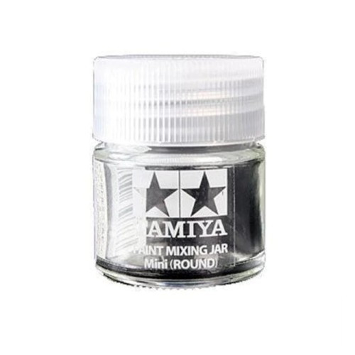 Tamiya - Spare Bottle Mini (Round) - 10ml