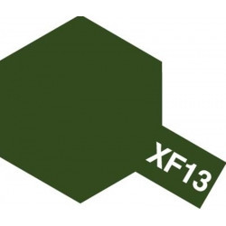 Tamiya - XF-13 J.A. Green - Acrylic Paint (Flat) 23 ml