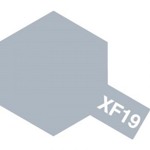 Tamiya - XF-19 Sky Grey - Acrylic Paint (Flat) 23 ml