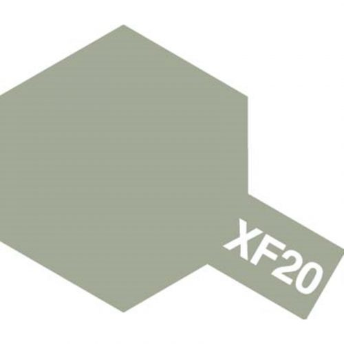 Tamiya - XF-20 Medium Grey - Acrylic Paint (Flat) 23 ml