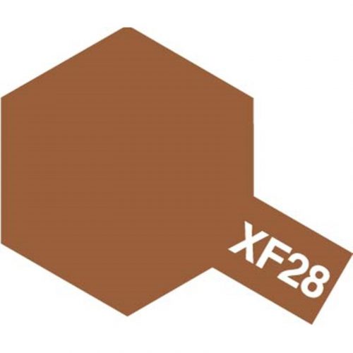 Tamiya - XF-28 Dark Copper - Acrylic Paint (Metallic) 23 ml