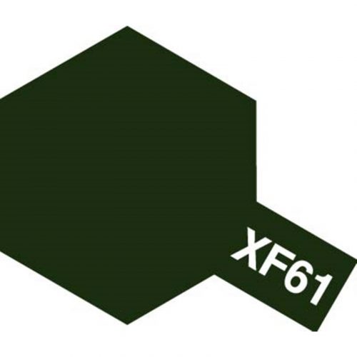 Tamiya - XF-61 Dark Green - Acrylic Paint (Flatt) 23 ml