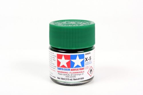 Tamiya - Mini Acrylic X-5 Green 10 ml