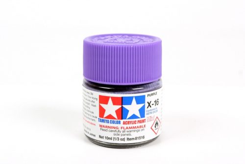 Tamiya - Mini Acrylic X-16 Purple 10 ml