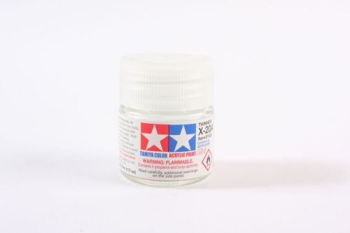 Tamiya - X-20A Thinner - Acrylic 10 ml