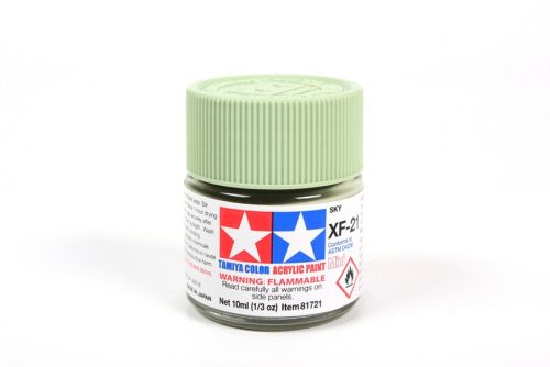 Tamiya - Mini Acrylic XF-21 Flat Sky 10ml