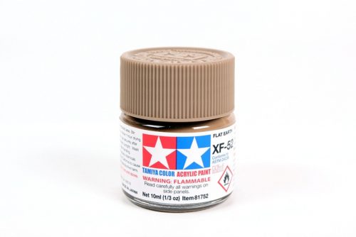 Tamiya - Mini Acrylic XF-52 Flat Earth 10 ml