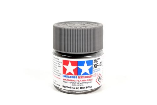 Tamiya - Mini Acrylic XF-53 Neutral Grey 10 ml