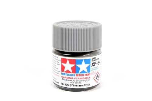 Tamiya - Mini Acrylic XF-54 Dark Sea Grey 10 ml