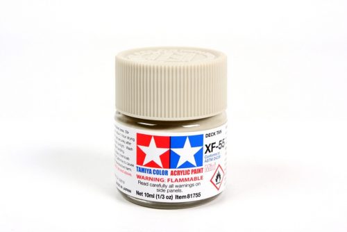 Tamiya - Mini Acrylic XF-55 Deck Tan 10 ml