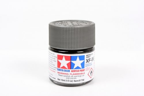 Tamiya - Mini Acrylic XF-56 Metallic Grey 10 ml