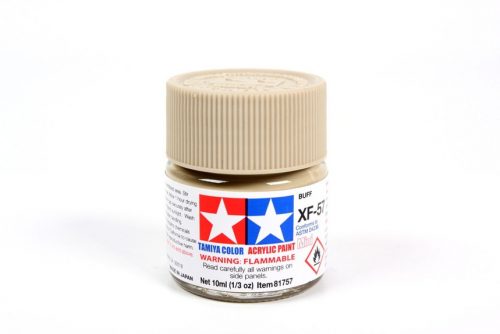 Tamiya - Mini Acrylic XF-57 Buff 10 ml