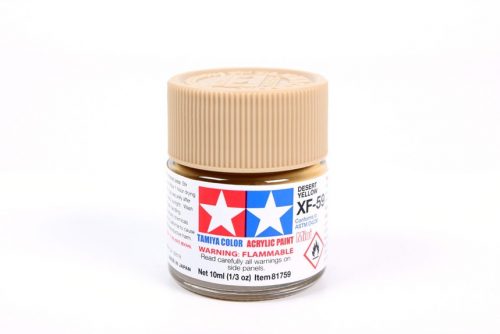 Tamiya - Mini Acrylic XF-59 Desert Yellow 10 ml