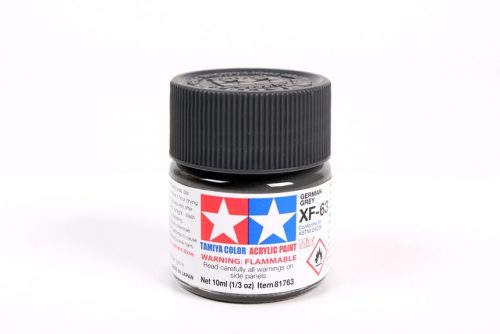 Tamiya - Mini Acrylic XF-63 German Grey 10 ml