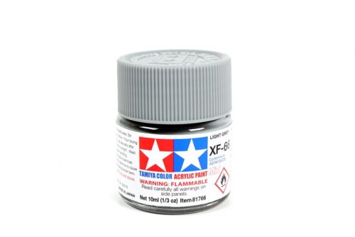 Tamiya - Mini Acrylic XF-66 Light Grey  10 ml