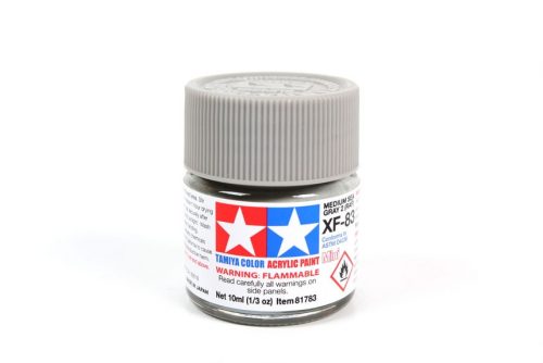 Tamiya - Mini Acrylic XF-83 Med Sea Gray 10 ml