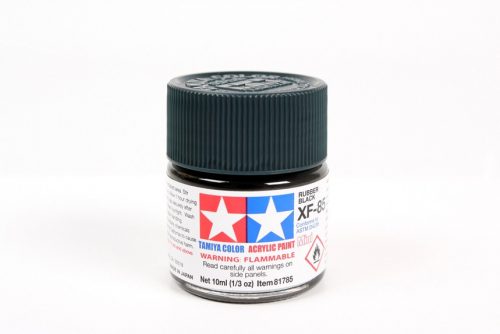 Tamiya - Mini Acrylic XF-85 Rubber Black 10ml