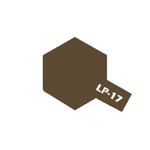 Tamiya - LP-17 Linoleum Deck Brown Laquer Paint 10 ml