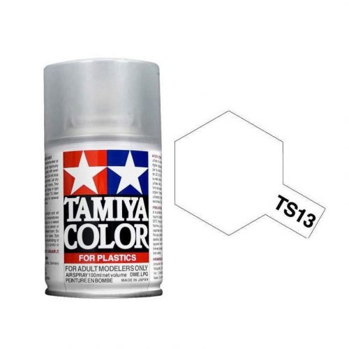 Tamiya - TS-13 Clear, gloss