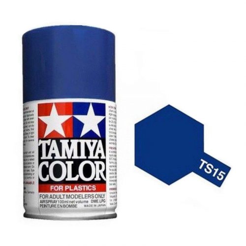 Tamiya - TS-15 Blue, gloss