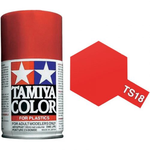 Tamiya - TS-18 Metallic Red